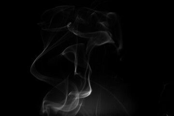 Smoke a visible suspension of carbon or other particles in air.