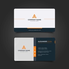 Modern business card Corporate Professional