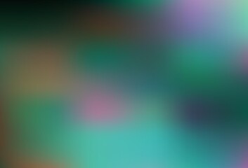 Obraz premium Light Gray vector blurred bright texture.