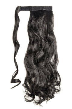 Wavy Pigtails Extension in Black