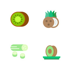 Healthy food with a great for immune