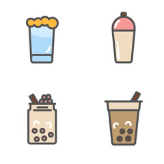 Ice Illustration set with a detailed style vector, great for drinks company