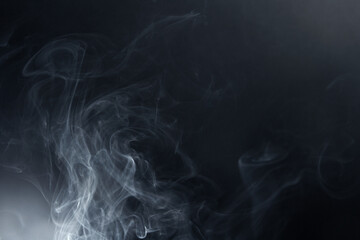 Smoke a visible suspension of carbon or other particles in air.