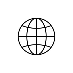 Web icon vector. go to web icon. web click icon