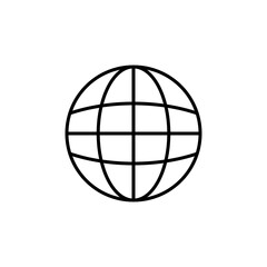 Web icon vector. go to web icon. web click icon