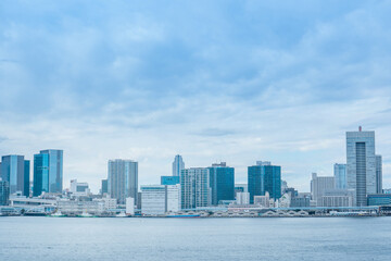 東京湾からの眺望