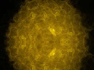 Imaginatory fractal background Image