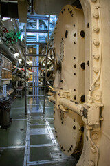 submarine under water engine army 