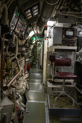 submarine under water engine army 