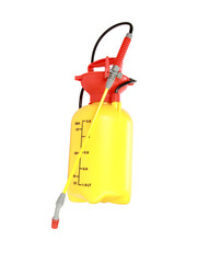 Garden sprayer isolated on a white background