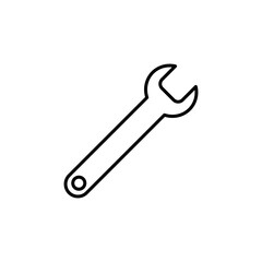 Wrench icon vector. repair icon vector. tools icon vector