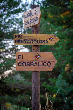 Parque natural de pe&Atilde;&plusmn;agolosa en la provincia de Castellon,Espa&Atilde;&plusmn;a.
