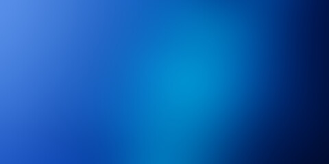 Obraz premium Abstract blurred background defocused Blue gradient illustration