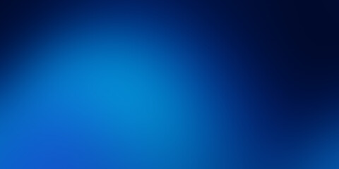Abstract blurred background  defocused Blue gradient  illustration