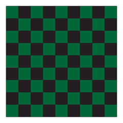 chessboard vector black and green