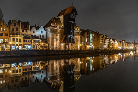 Motława Gdańsk Żuraw