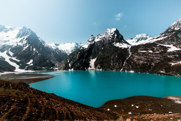 Kashmir Sheshnag Lake