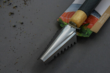  fish scaler for cleaning fish scales © Анна Кумпан