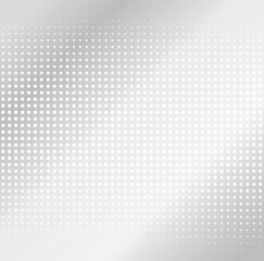 abstract background with dots and light