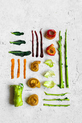 Vegetable scraps - say no to food waste
