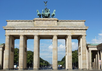 Branderburg gate in Berlin