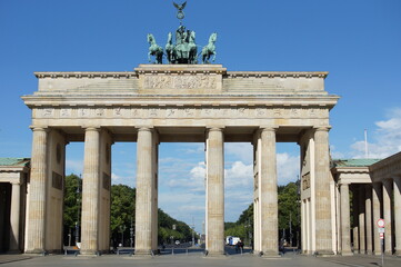 Branderburg gate in Berlin