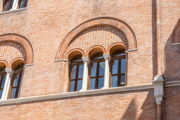 Obraz premium Palazzo dei trecento, Piazza di signori, Trévise