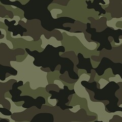 army camouflage vector
 pattern