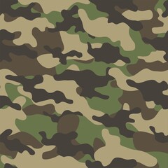 Fototapeta premium seamless camouflage pattern