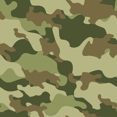 seamless camouflage pattern