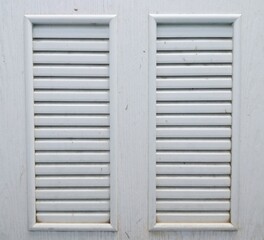 window shutters