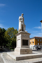 Fototapeta na wymiar Statue de Michele Samichele, Verone