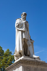 Fototapeta na wymiar Statue de MicheleSamichele, Verone