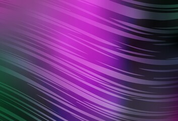 Obraz premium Light Pink, Green vector modern elegant background.