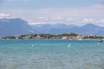 Fototapeta premium Lac de Garde