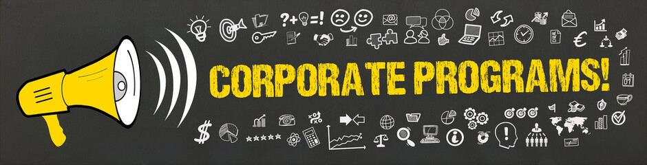 Corporate Programs! 