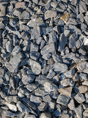 Background : granite stones, medium size