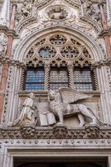Fototapeta na wymiar Porta della Carta, Venise