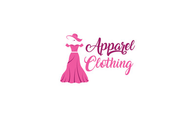 Girl Clothing Logo Design