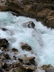Canynon Partnachklamm n Garmisch-Partenkirchen, Bavaria, Germany