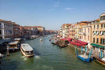 Fototapeta na wymiar Grand canal, Venise