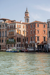 Fototapeta na wymiar Maison sur le Grand Canal, Venise