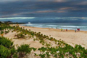 beach and sea