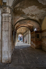 Obraz premium Arcade, Campo Erberia, Venise