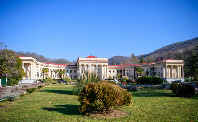  Balneological resort 