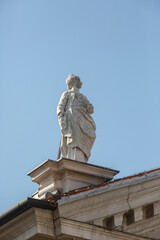 Fototapeta na wymiar Eglise Santa Fosca, Venisee