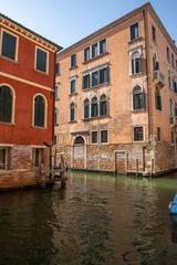 Fototapeta na wymiar Canal, Venise