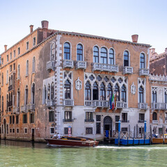 Fototapeta na wymiar Canal Venise