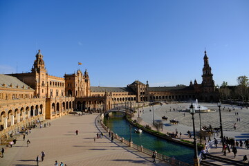 Fototapeta premium Spain Square