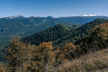 Fototapeta na wymiar Mountain landscape 